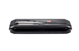 Wartmann vacuum Sealer zwart WM-2005 met 100 marmelot vacuumzakken