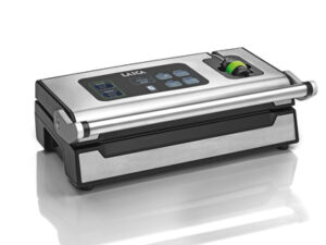 Laica Vacuumsealer PZ200 Xpro met Dubbele Sealnaad en 100 Marmelot Zakken
