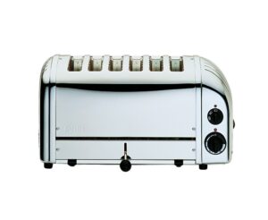 Dualit Toaster Vario RVS met 6 Sleuven 60165