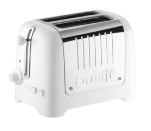 Dualit Toaster Lite Canvas Wit met 2 Sleuven 26273