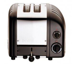 Dualit Toaster NewGen Zwart met 2 Sleuven 27037