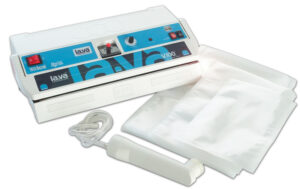 Lava Vacuum Apparaat V.100 premium met Gratis 200 Marmelot Vacuumzakken en 4 Folierollen