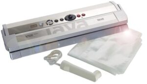 Lava Vacuum Apparaat V.500 professional met Gratis 200 Marmelot Vacuumzakken en 4 Folierollen