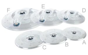 Lava-Top Vacuumdeksel F(23.5-28cm)