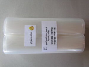 Vacuumrollen  28cm breed 2 x 6m met microstructuur