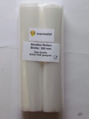 Vacuumrollen  30cm breed 2 x 6m met microstructuur