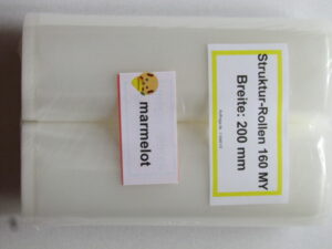 Vacuumrollen Extra Sterk 20cm breed 2 x 6m met microstructuur
