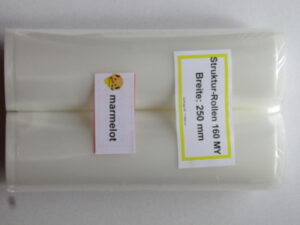 Vacuumrollen Extra Sterk 25cm breed 2 x 6m met microstructuur