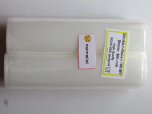 Vacuumrollen Extra Sterk 30cm breed 2 x 6m met microstructuur