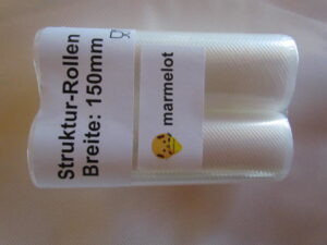 Vacuumrollen Basis 15cmx6m 2 Rollen met structuur grof