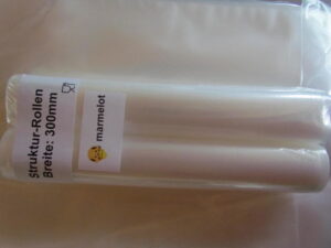 Vacuumrollen Basis 30cmx6m 2 Rollen met structuur grof