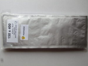 Vacuumzakken Aluminium 15x40cm 50 Stuk met Microstructuur