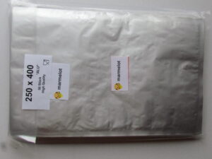 Vacuumzakken Aluminium 25x40cm 50 Stuk met Microstructuur
