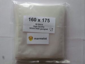 Vacuumzakken  16x17 cm 50 stuk met microstructuur