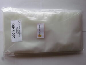 Vacuumzakken  20x40 cm 50 stuk met microstructuur