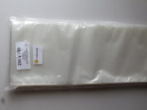 Vacuumzakken  25x70 cm 50 stuk met microstructuur