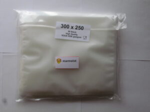 Vacuumzakken  30x25 cm 50 stuk met microstructuur