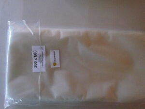 Vacuumzakken  30x60 cm 50 stuk met microstructuur