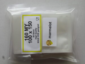 Vacuumzakken Extra Sterk 10x15cm 50 Stuk met Microstructuur