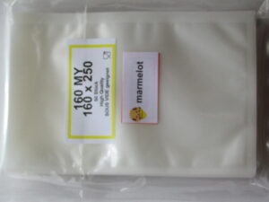 Vacuumzakken Extra Sterk 16x25cm 50 Stuk met Microstructuur