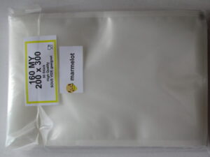 Vacuumzakken Extra Sterk 20x30cm 50 Stuk met Microstructuur