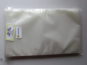 Vacuumzakken Extra Sterk 30x50cm 50 Stuk met Microstructuur