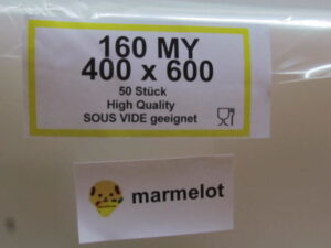 Vacuumzakken Extra Sterk 40x60cm 50 Stuk met Microstructuur