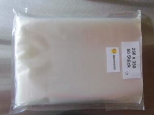 Vacuumzakken Basis 25x35 cm 500 stuk met structuur grof