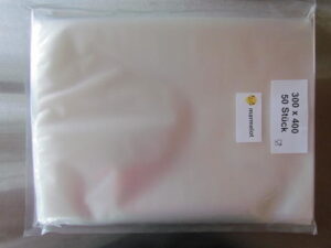 Vacuumzakken Basis 30x40 cm 500 stuk met structuur grof