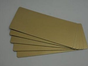 Inlegbord 18,5 cm x 53 cm 5 stuks