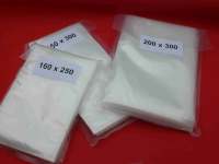 Vacuumzakken Glad 30x40 cm Buiszak Extra Sterk 140mu 500 stuks - Afbeelding 2